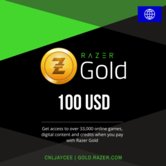 24/7 AUTO | Razer Gold Global 100 USD