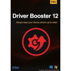 IObit Driver Booster 12 PRO | Ключ для нескольких устро