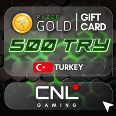 24/7 АВТО | RazerGold 500 TRY (подарочная карта)