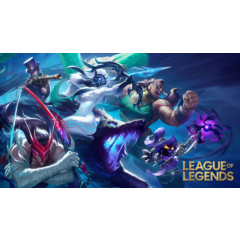 Подарочная карта League of Legends EUR (EUN/EUW)