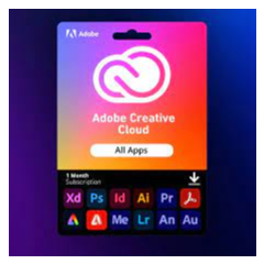 Adobe Creative Cloud (1 Месяц) — Ключ [Глобальный]
