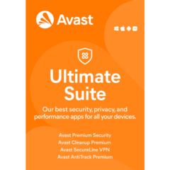 Avast Ultimate Suite - 1 Year - 3 Devices - KEY Global