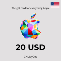 24/7 AUTO | Apple 20 USD (Gift Card)
