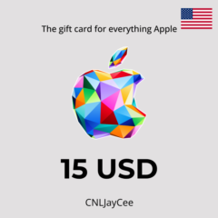 24/7 AUTO | Apple 15 USD (Gift Card)