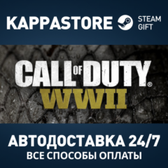 Call of Duty: WWII Steam АВТОДОСТАВКА RU/BY/KZ/UA
