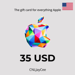 24/7 AUTO| Apple iTunes 35 USD (Gift Card)