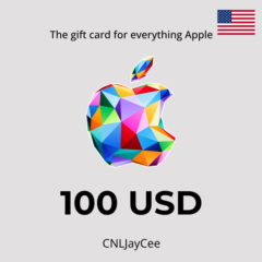 24/7 AUTO| Apple Itunes 100 USD (Gift Card)
