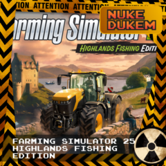 FARMING SIMULATOR 25 Highlands Fishing Edition | КЛЮЧ