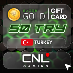 24/7 АВТО | RazerGold 50 TRY (подарочная карта)