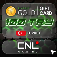 24/7 АВТО | RazerGold 100 TRY (подарочная карта)