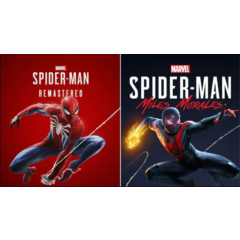 🎮 Spider-Man Remastered + Miles Morales 🎮СМЕНА ДАННЫХ