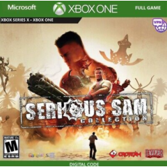 Serious Sam Collection XBOX КЛЮЧ🔑+ Активация