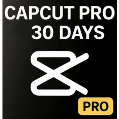 🎥 Частный аккаунт Capcut Pro 30 дней