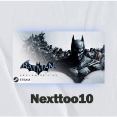 Batman Arkham Origins Steam КЛЮЧ