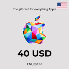 24/7 АВТО | Apple & iTunes 40 USD (подарочная карта)