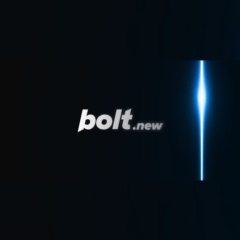 подписка на аккаунт bolt.new Pro на 1 год