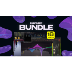 FabFilter Total Bundle + Pro-Q 4 [Лицензионный ключ]