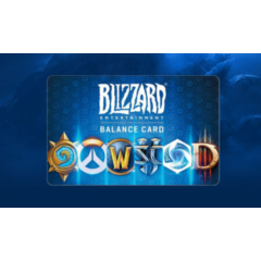 Подарочная карта Battle.net (Blizzard) США | 5–100 долл