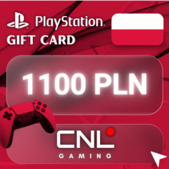 24/7 АВТО | PlayStation 1100 PLN (Подарочная карта)