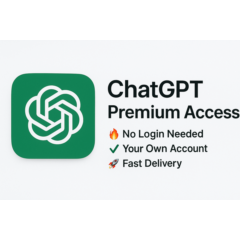 Chat GPT 4o/o1 PLUS NO LOGIN + ON YOUR ACCOUNT [FAST]