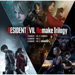 RESIDENT EVIL REMAKE TRILOGY RU+СНГ ✅STEAM КЛЮЧ