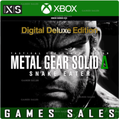 ✅❤️METAL GEAR SOLID Δ: SNAKE EATER DELUXE EDITION❤️XBOX|XS🔑КЛЮЧ