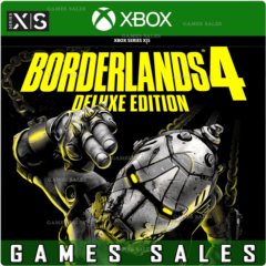 ✅❤️BORDERLANDS 4 DELUXE EDITION❤️XBOX SERIES X|S🔑КЛЮЧ✅