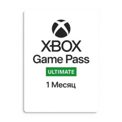 XBox Game Pass Ultimate | 1 Месяц | ИНДИЯ, АВТО