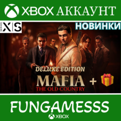 Mafia: The Old Country Deluxe + Игры❤️‍🔥XBOX АККАУНТ