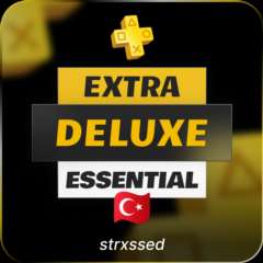 PS Plus Essential Extra Deluxe 1-3-12 EA Play Турция