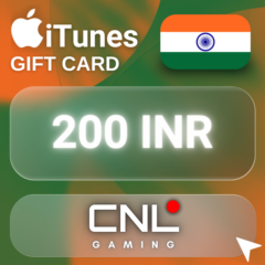 АВТО 24/7 | Apple и iTunes 200 индийских рупий (подароч
