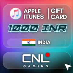 24/7 AUTO | Apple & iTunes 1000 INR (Gift Card)