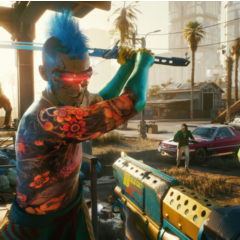 Cyberpunk 2077 & Phantom Liberty Bundle (GOG/Ключ/Мир)