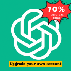 Подписка ChatGPT Plus на ВАШ АККАУНТ – 1m