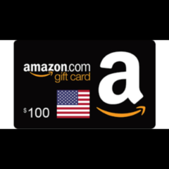 🎁Amazon Gift💳Card 100 USD💰Ключ карта Амазон США🇺🇸