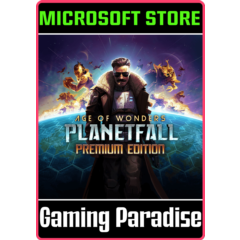AGE OF WONDERS: PLANETFALL PREMIUM EDITION PC (WIN) КЛЮ