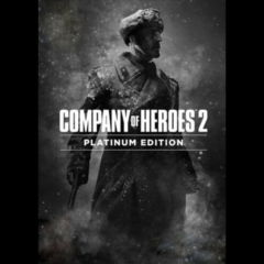 🎖️Company of Heroes 2⚔️Platinum Edition🪖Ключ🔑Steam