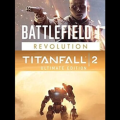 🎖Battlefield 1 Revolution and Titanfall 2 Ultimate Ed