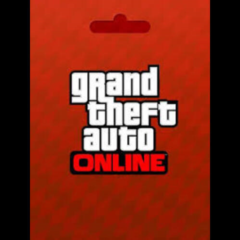 💸Grand Theft Auto Online🦈Red Shark Cash Card Rockstar