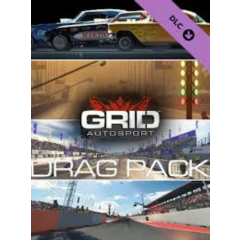 GRID Autosport - Drag Pack DLC STEAM KEY Россия  МИР
