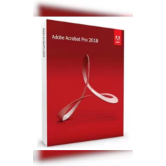 Adobe Acrobat Pro 2018 ОС Windows 1 PC 🔄Lifetime🔄