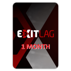 ExitLag 1 Month KEY Global