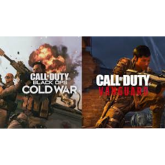 COD: COLD WAR & VANGUARD+ ИЗМЕНЕНИЕ ДАННЫХ + ОНЛАЙН
