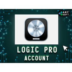 Logic Pro + MainStage лицензия AppStore
