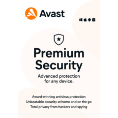 Avast Premium Security 2 Year License Key