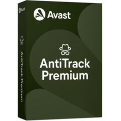 Avast AntiTrack Premium 1 Year 1 Device Key