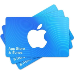 Apple & iTunes Gift Card 2-500 EURO | EU region
