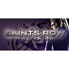 Saints Row The Third STEAM KEY Россия  МИР