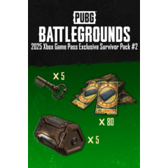 PUBG - Exclusive Survivor Pack #2 | 2025 | XBOX | DLC-пакет