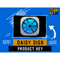 Ключ DaisyDisk для macOS - бессрочная лицензия